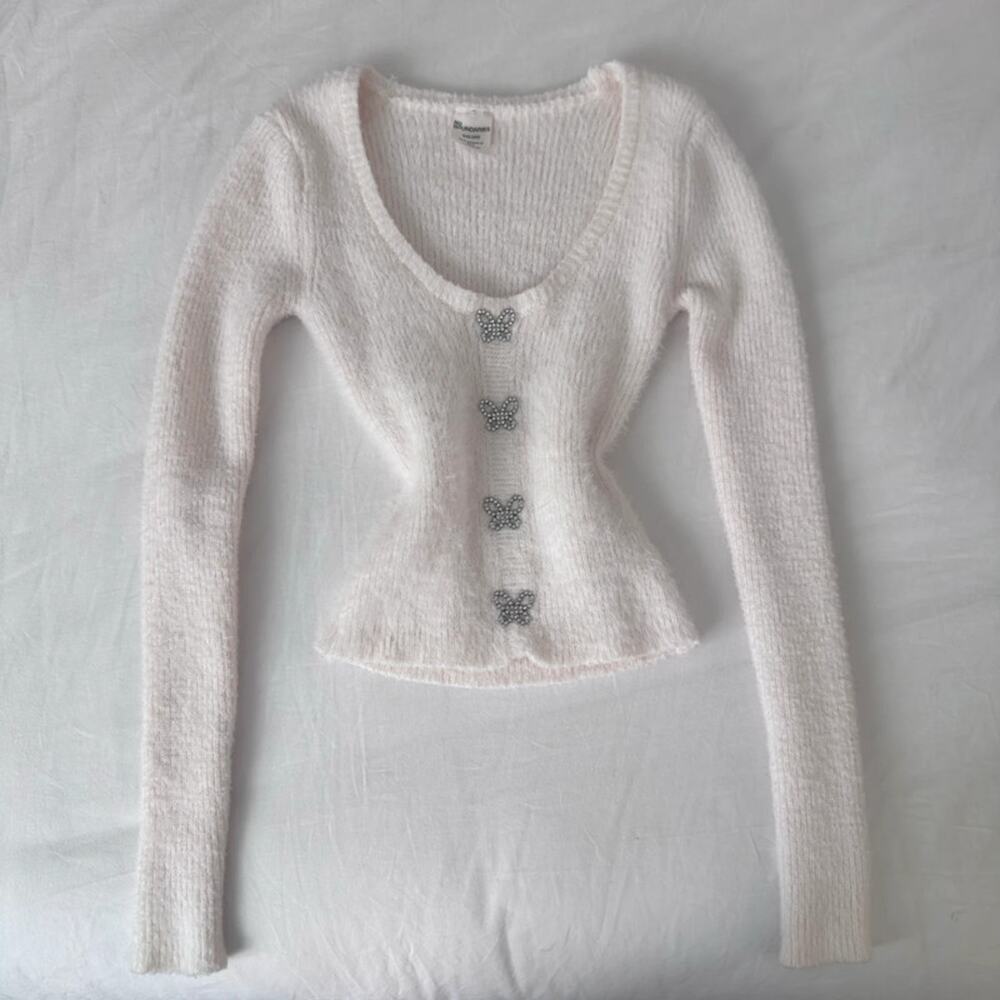 Butterfly long sleeve sweater‎